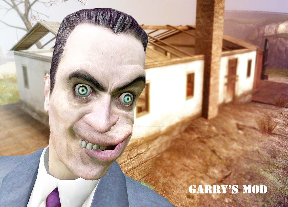 Garry's Mod: A Mod created by Garry Newman (22 years old)